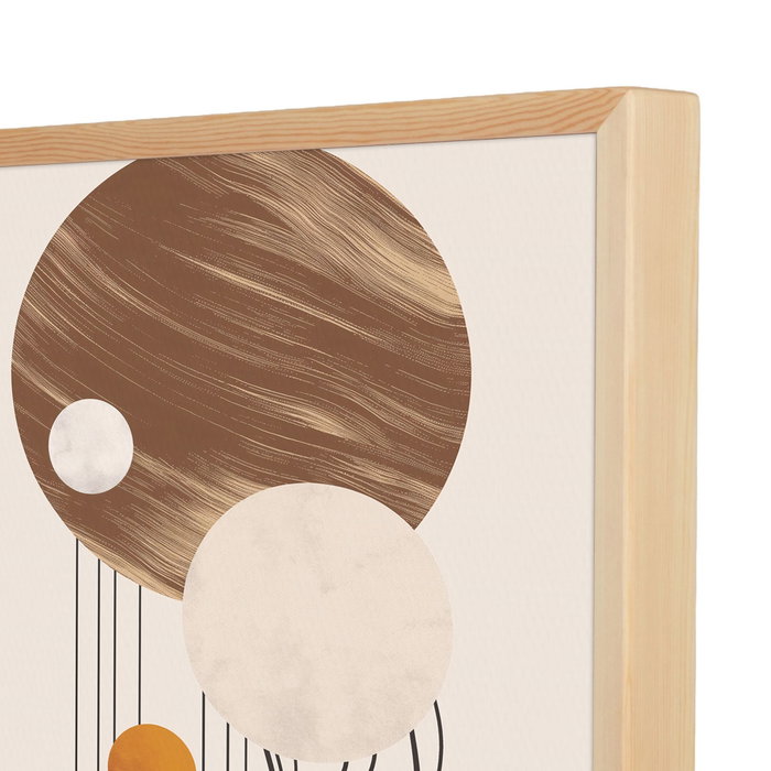 Wallity Pintura decorativa en lienzo enmarcada 70 x 95 cm Wallity Pintura decorativa en lienzo enmarcada 70 x 95 cm